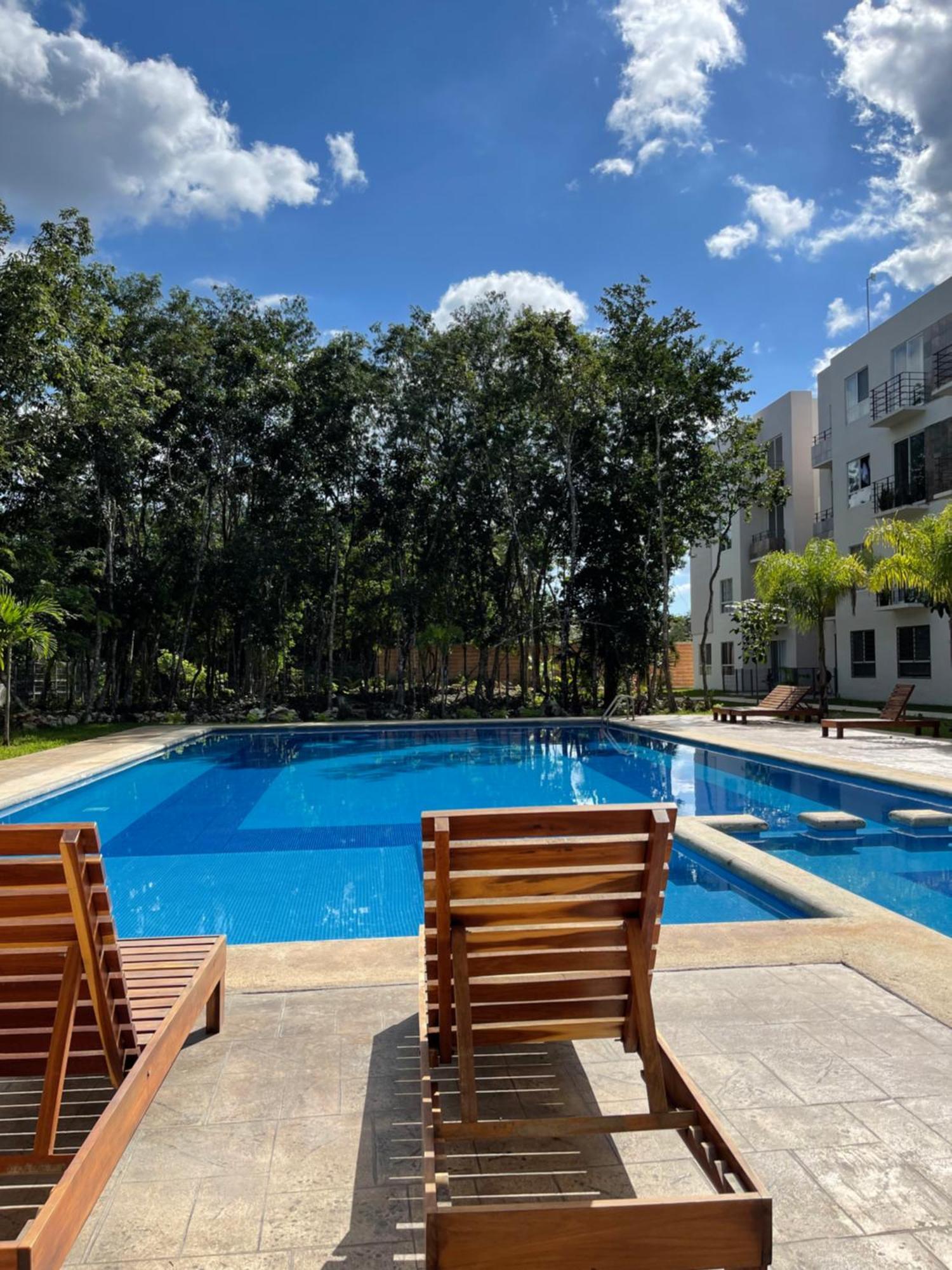 Turquesa, Vive La Magia De La Playa Apartment Playa del Carmen Ngoại thất bức ảnh