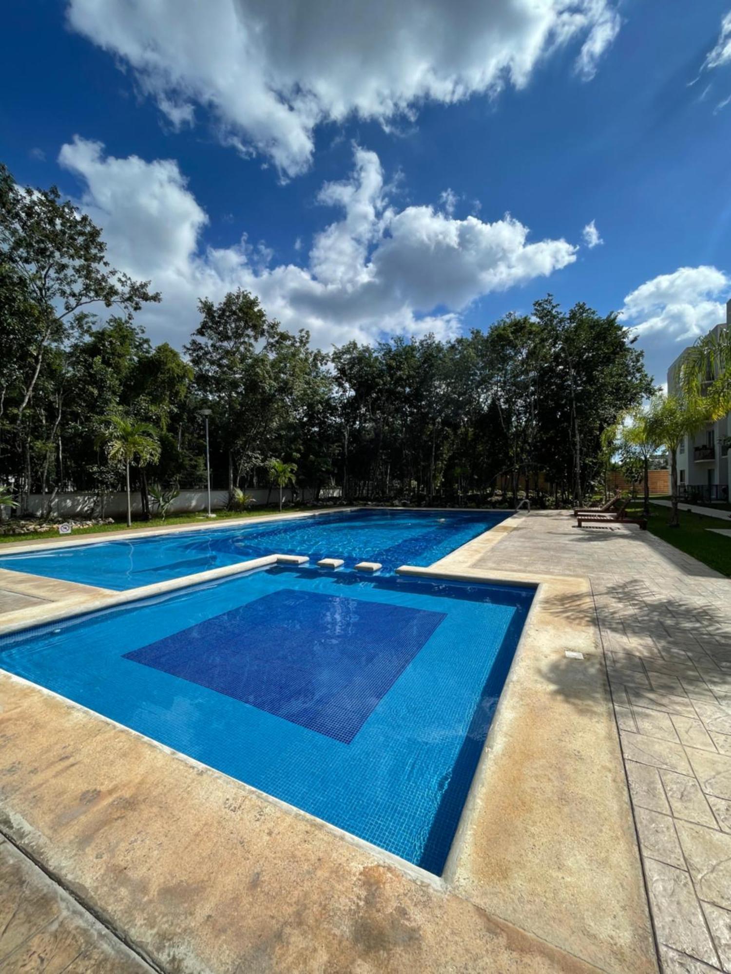 Turquesa, Vive La Magia De La Playa Apartment Playa del Carmen Ngoại thất bức ảnh
